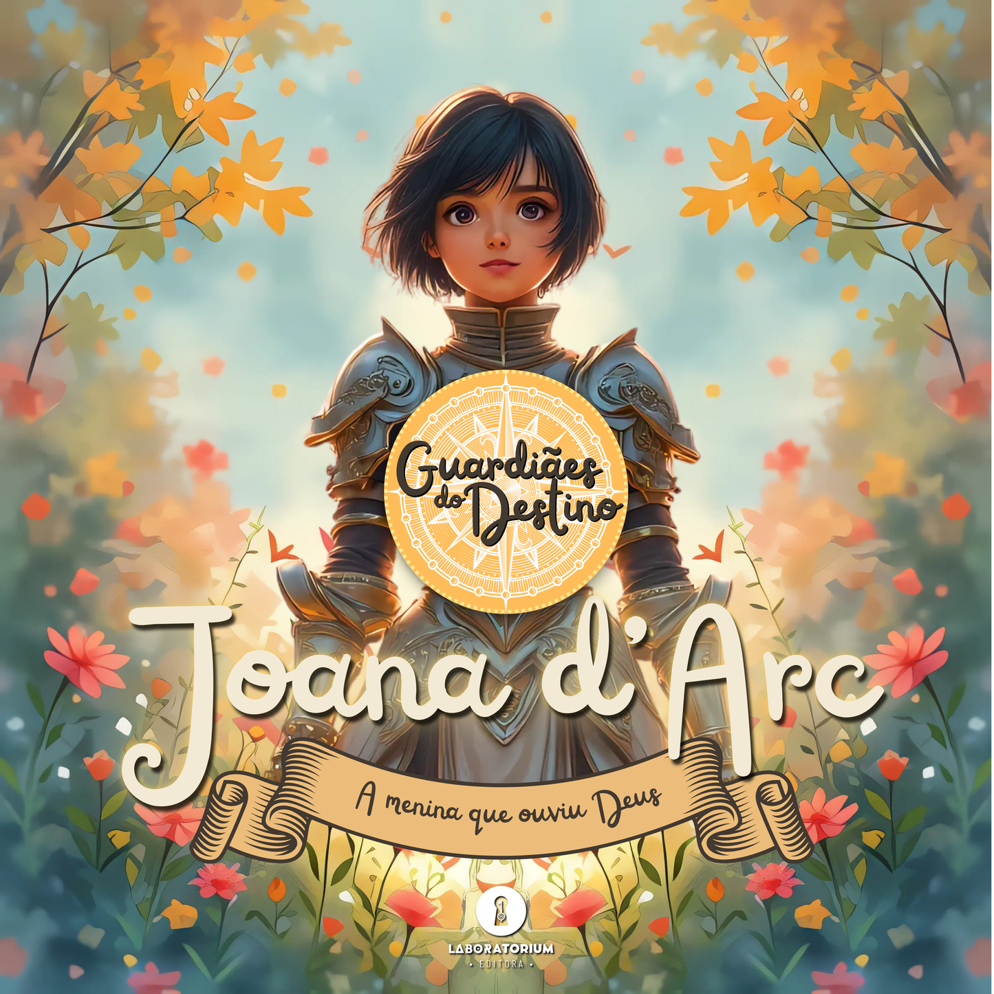 (VERSÃO DIGITAL) Guardiães do Destino - Joana d'Arc, A Menina Que Ouviu Deus