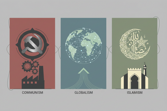 Os três projetos de dominação global