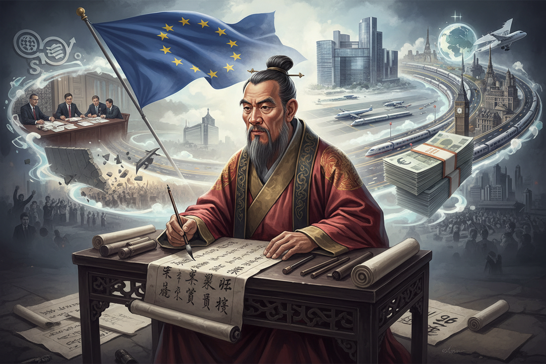 Modelando o Mundo: Narrativa, Rede e Antecipação Estratégica