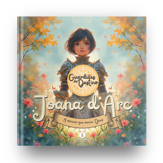 (PRÉ-VENDA) Guardiães do Destino - Joana d'Arc, A Menina Que Ouviu Deus