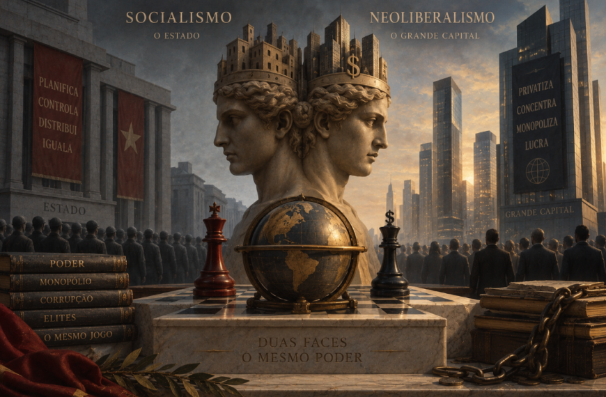 Socialismo e Neoliberalismo para totós